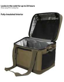 RTIC 28 Can Everyday Soft Cooler, 27 qt Collapsible with Bottle Opener, Olive