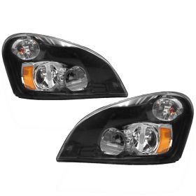 2008-2017 Freightliner Cascadia Headlamp LED, Set-2 Pieces Left-right (Option: LV8753)