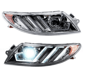 4300 Headlight Assembly Bulb Type 2 Pieces Left-right (Option: LV 9450G)