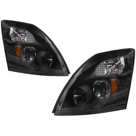2004-2014, VOLVO VNLL Headlamp LED (Option: LV7253)