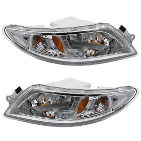 4300 Headlight Assembly Bulb Type 2 Pieces Left-right (Option: LV9450)