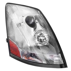 For 2004-2017 Volvo Vnl Headlamp Halogen Assembly White (Option: LV 7250E R)