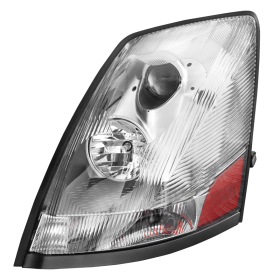 For 2004-2017 Volvo Vnl Headlamp Halogen Assembly White (Option: LV 7250E L)