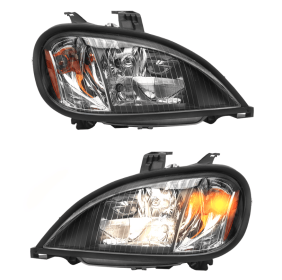 Freightliner 04-17 Front Headlights, White, Set-2 Pieces (Option: LV 8850B)