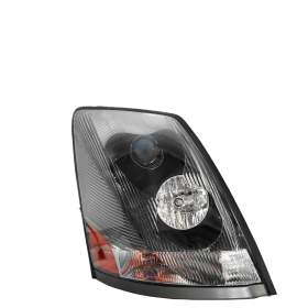 VOLVO VNL Headlights Black (Option: LV 7250B R)