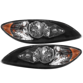 2008-2016 International ProStar Headlights, Set-2 Pieces (Option: LV 9750B)