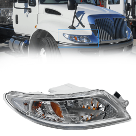 4300 Headlight Assembly Bulb Type 2 Pieces Left-right (Option: LV 9450R)