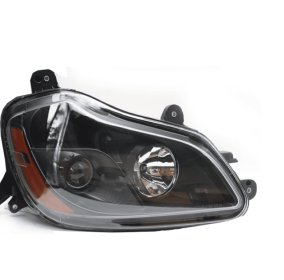 2013-2021, KENWORTH-T680 Front Headlight Assembly, American Version, Halogen, Including Bulb, (Option: LV 6850B R)