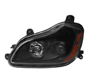 2013-2021, KENWORTH-T680 Front Headlight Assembly, American Version, Halogen, Including Bulb, (Option: LV 6850B L)