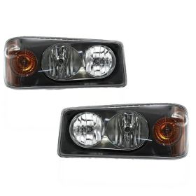 For Mack Gu713 Headlight Pair (Option: LV3050)
