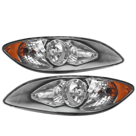 2008-2016 International ProStar Headlights, Set-2 Pieces (Option: LV 9750E)